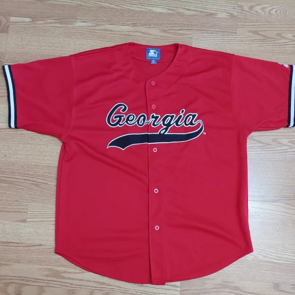 Vintage Genuine Starter Jersey Georgia - Picture 2 of 10